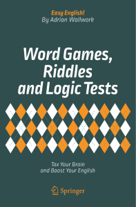 文字遊戲、謎語和邏輯測試 徵稅你的大腦，提高你的英語水準（PDFDrive）(1)