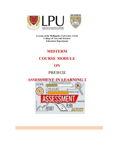 MIDTERM MODULE ASSESSMENT OF LEARNING 2 (1)