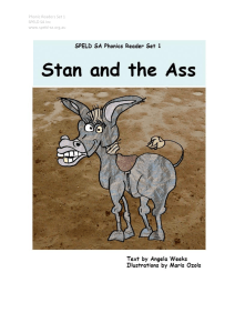 Stan and the Ass(1)