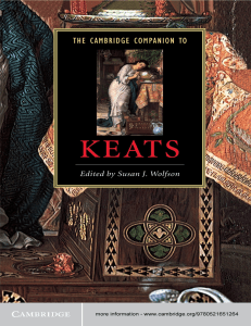 The Cambridge Companion to Keats (Wolfson, Susan J.Keats, John) (z-lib.org)