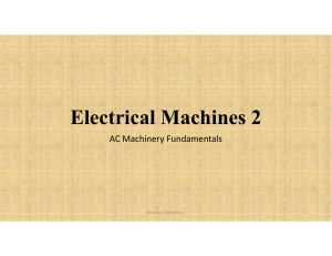 Lesson 001 AC Machines Fundamentals