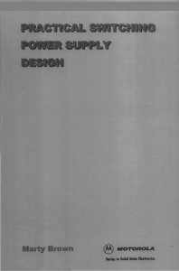 Practical Switching Power Supply Design Marty-Brown www.IranSwitching.ir 