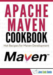 Apache-Maven-Cookbook