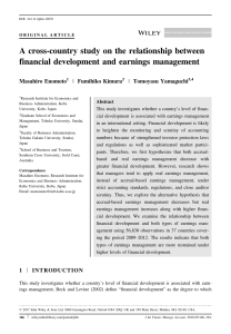 Enomoto et al-2018-Journal of International Financial Management & Accounting