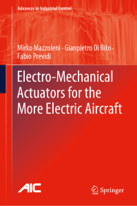2021 Book Electro-MechanicalActuatorsFor
