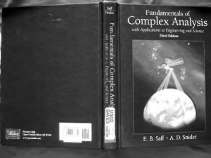 complex-analysisbook