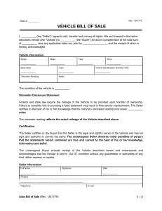 Vehicle-Bill-of-Sale