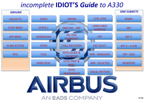 Incomplete Guide to Airbus  A330