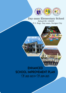 Day-asan Elementary School Improvement Plan