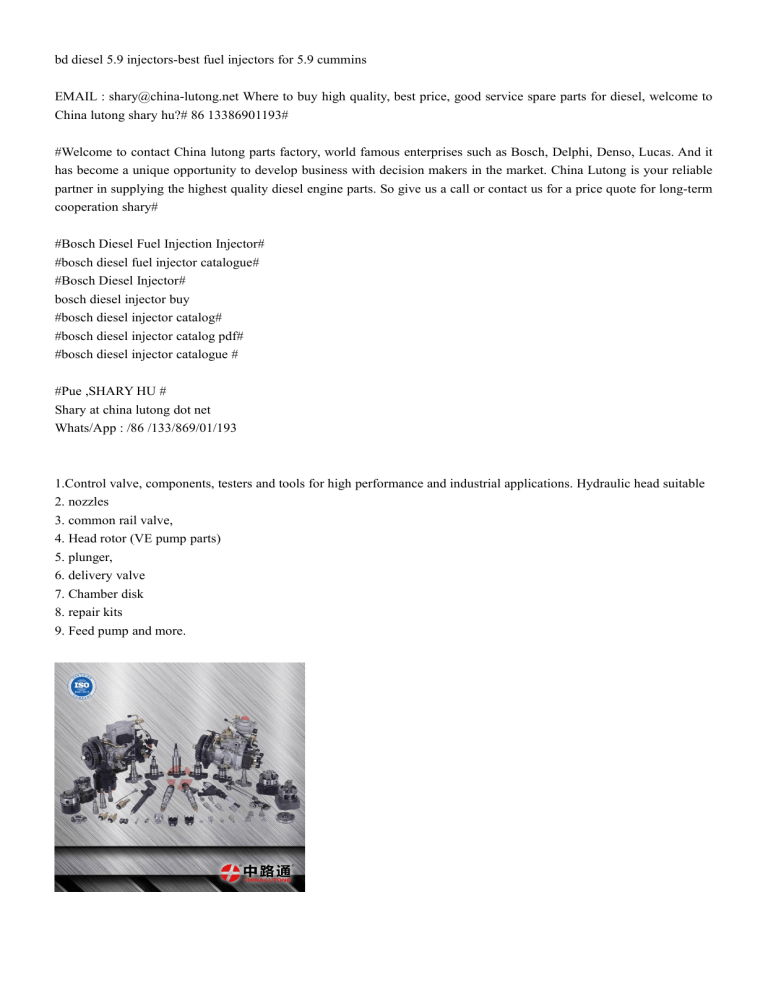 bd diesel 5.9 injectorsbest fuel injectors for 5.9 cummins