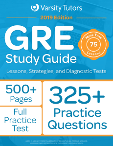 varsity-tutors-gre-book-first-edition