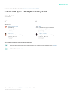 DNSProtectionAgainstSpoofing