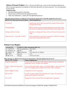 Case Study Cardiovascular 2020 - Instructor Version (1)