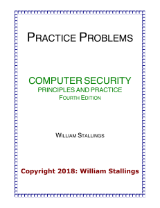 stalling cs4 practice problems