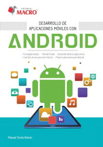 Desarrollo de aplicaciones móviles con Android - Manuel Torres Remon-FreeLibros.Me