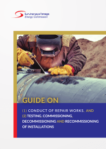 Gas Installation Repair & Testing Guide