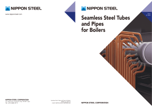 Boiler steel tubes