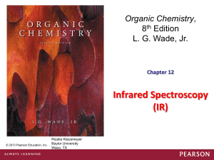 IR spectroscopy Part I