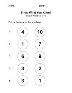 ShowWhatYouKnowFrenchNumbers110OralListeningAssessment-1