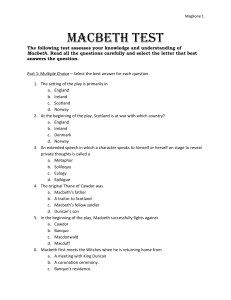 Macbeth-Final-Test
