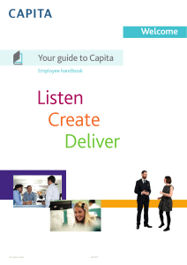 Your Guide to Capita - UK