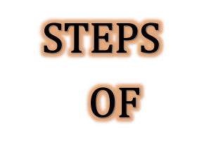 Steps of Scientific