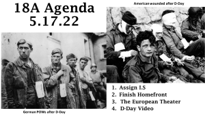 18A Agenda 5.17.22