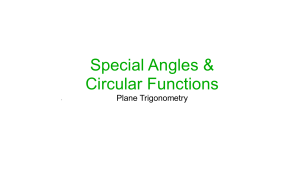 Trigonometry-Module-2