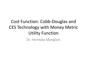 Cost Function Continuation