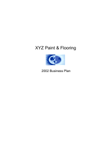 xyz-paint-flooring-business-plan