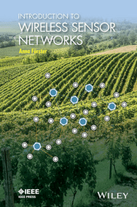 Introduction to Wireless Sensor Networks Textbook