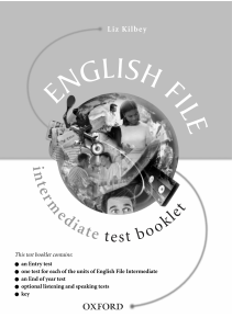 english file intermediate tests