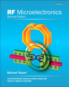  Behzad razavi RF Microelectronics