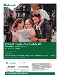 Insurance policy information