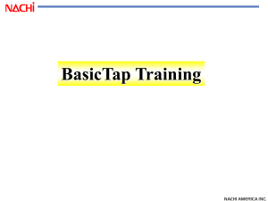 Basics of Tapping