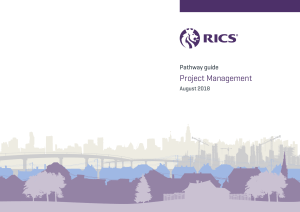 project-management-pathway-guide-chartered-rics