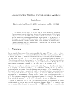 Deconstructing Multiple Correspondence Analysis