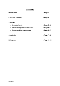 Contract, Admin and development coursework. (1)