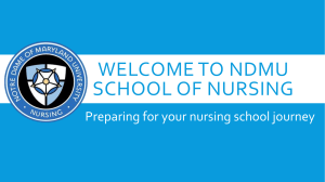 Preparing you for your nursing school journey