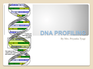 DNA PROFILING