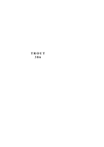 Trout 386 Manual