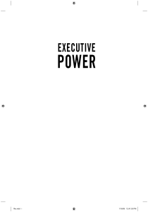 Executive Power - 2012 - Lieberman - Front Matter