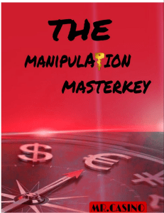 The Manipulation Mastery