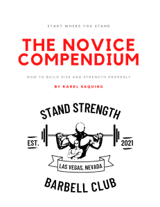 Novice Compendium