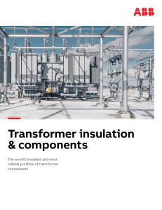 Transformer Insulation & Components Brochure