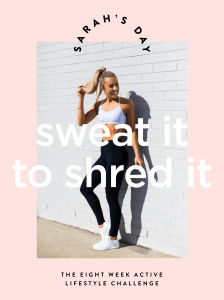 1. Sarah Day - Sweat it to Shred It