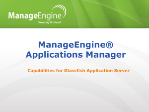 ManageEngineApplicationsManager Sun Glassfish Overview (1)
