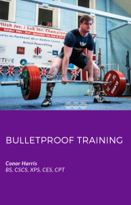 Bulletproof Training