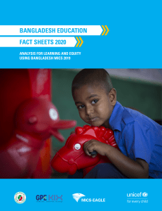 Bangladesh-Education-Fact-Sheets 2020