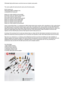 lucas cav rotary injection pump parts 7135-072 cummins lucas cav injector pump parts